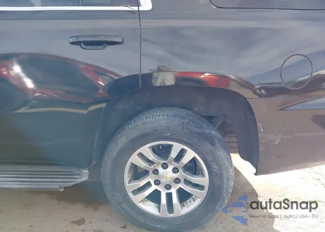 2015 Chevrolet Tahoe Ls из США, поврежденный, VIN 1GNSCAEC3FR627649